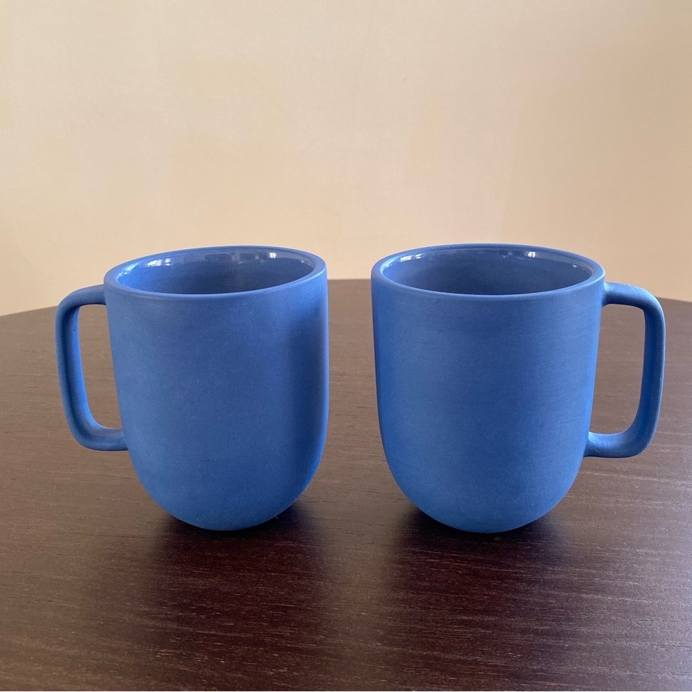 Pigeon Toe Ceramics Smalls Mug Set of Two - Cobalt